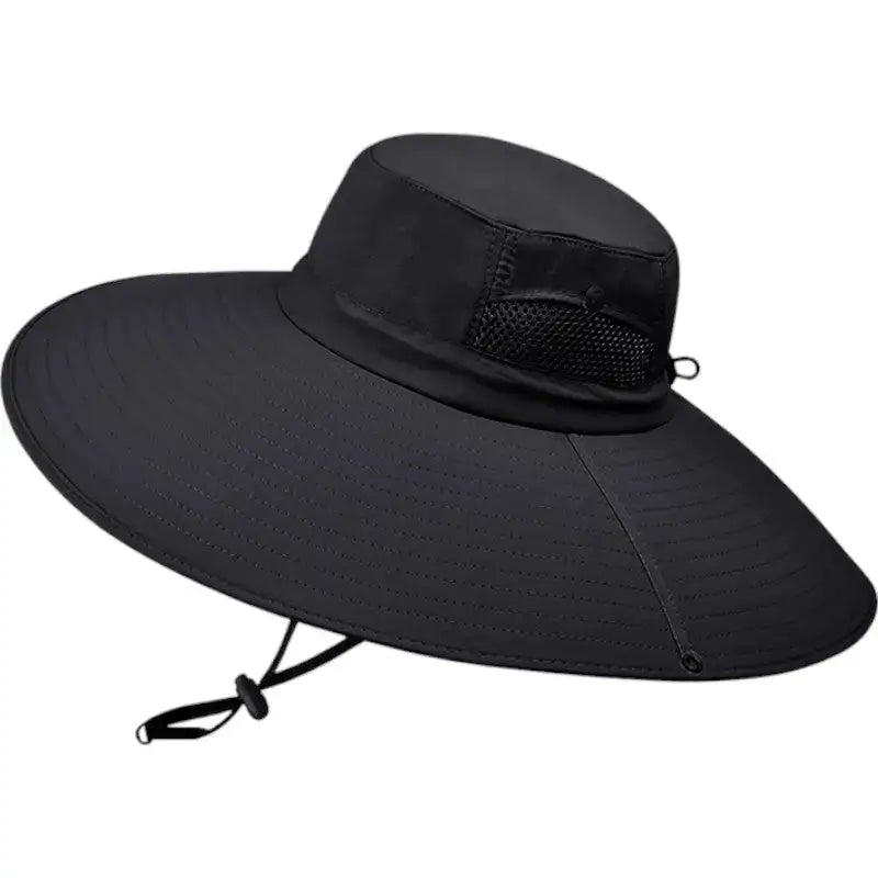 Chapeau de randonnée solaire