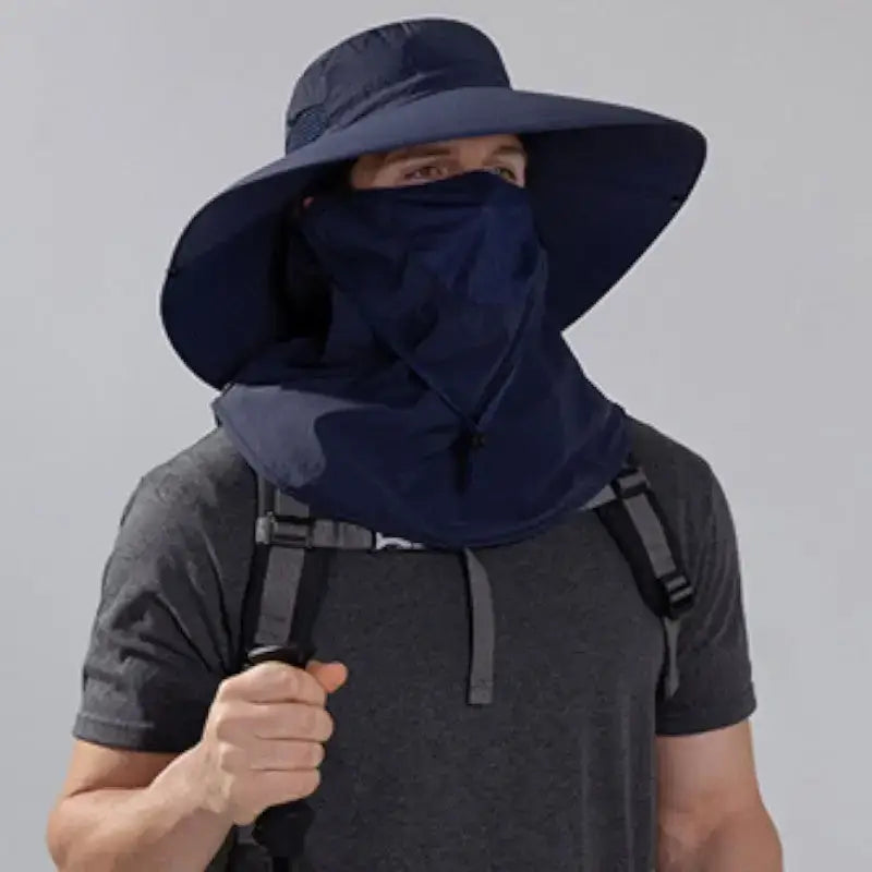 Chapeau de randonnée solaire