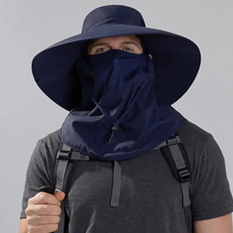 Chapeau de randonnée solaire