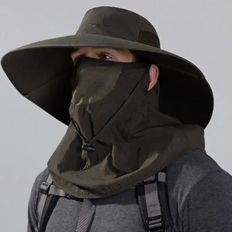 Chapeau de randonnée solaire