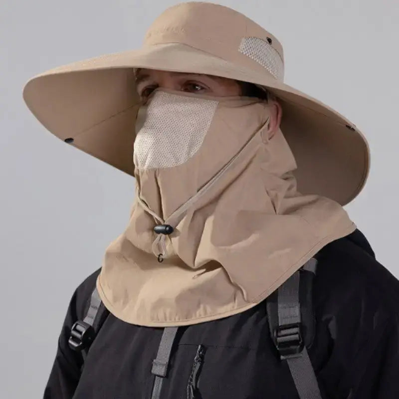 Chapeau de randonnée solaire
