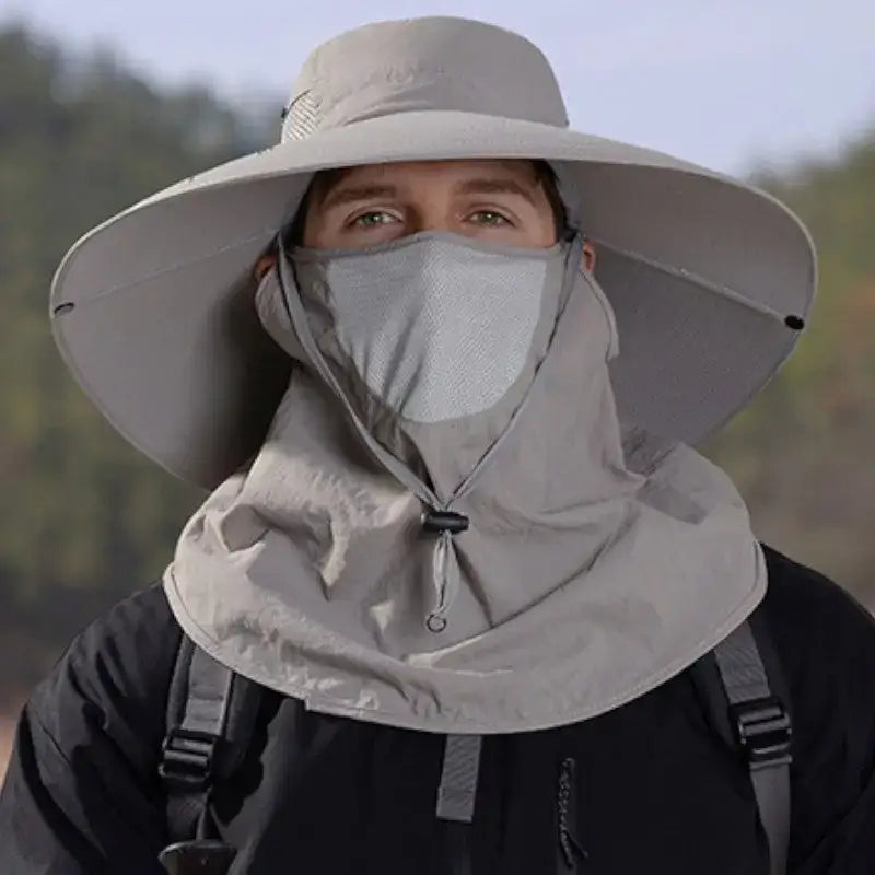 Chapeau de randonnée solaire