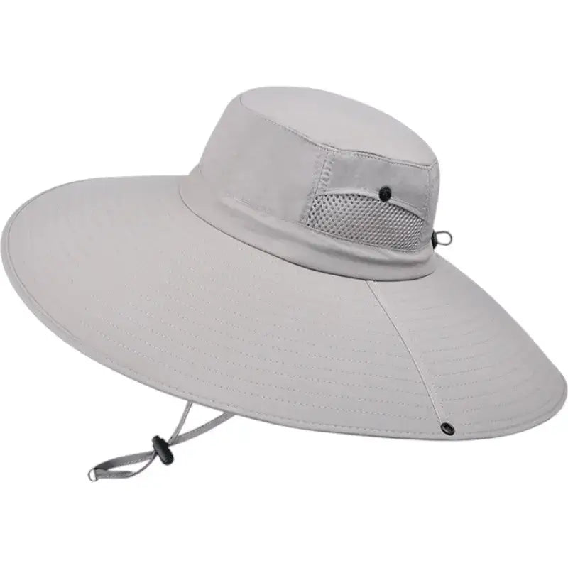 Chapeau de randonnée solaire