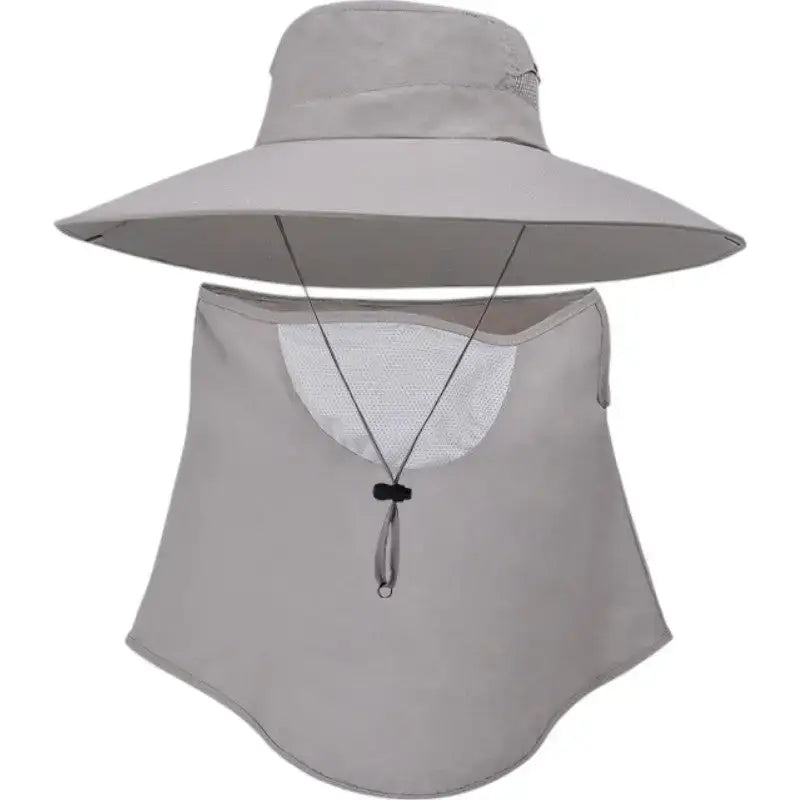 Chapeau de randonnée solaire