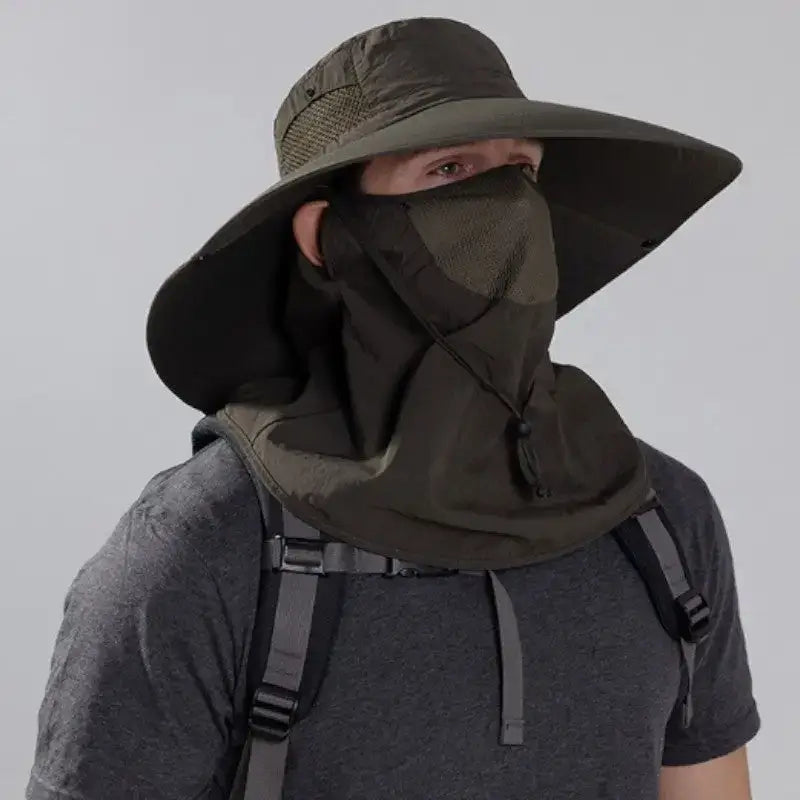 Chapeau de randonnée solaire