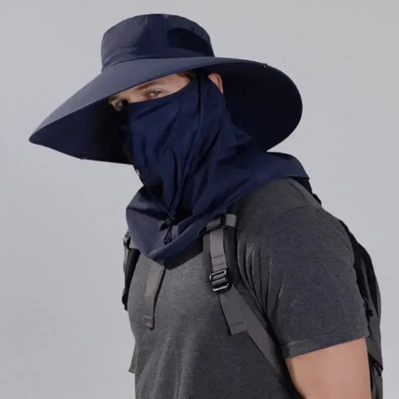 Chapeau de randonnée solaire