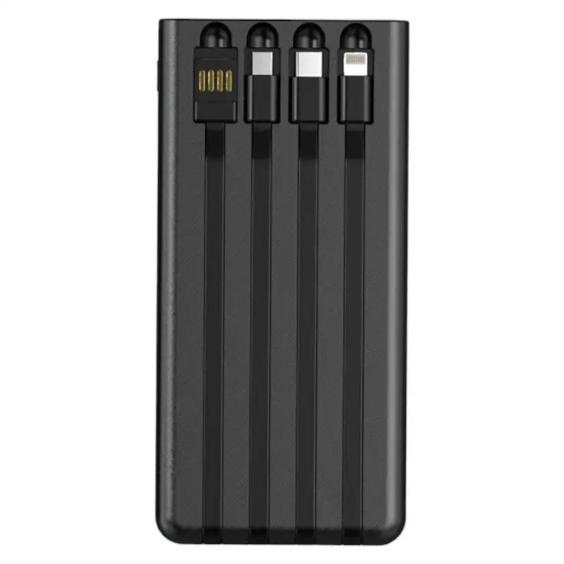 Chargeur solaire avec batterie portable basique