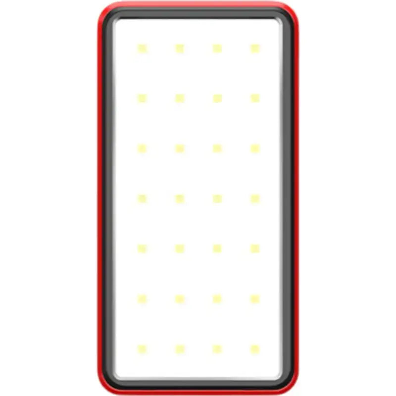 Chargeur solaire militaire rouge portable