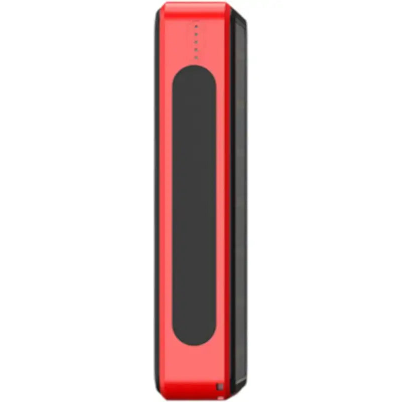 Chargeur solaire militaire rouge portable