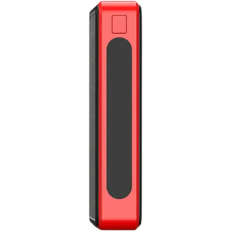 Chargeur solaire militaire rouge portable