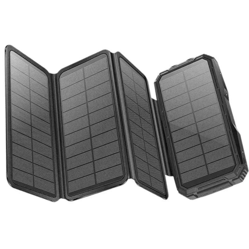 Chargeur solaire pour portable avec batterie