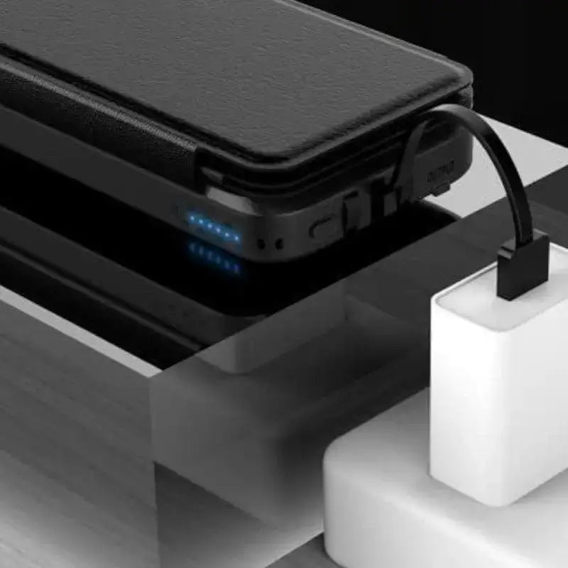 Chargeur solaire pour portable avec batterie