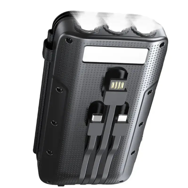 Chargeur solaire pour portable avec batterie