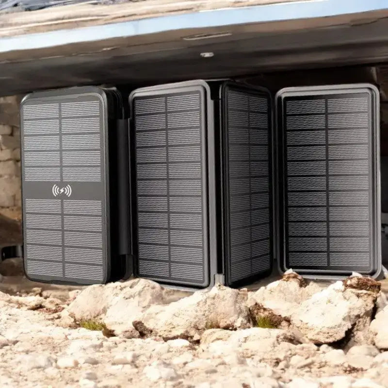 Chargeur solaire pour portable avec batterie