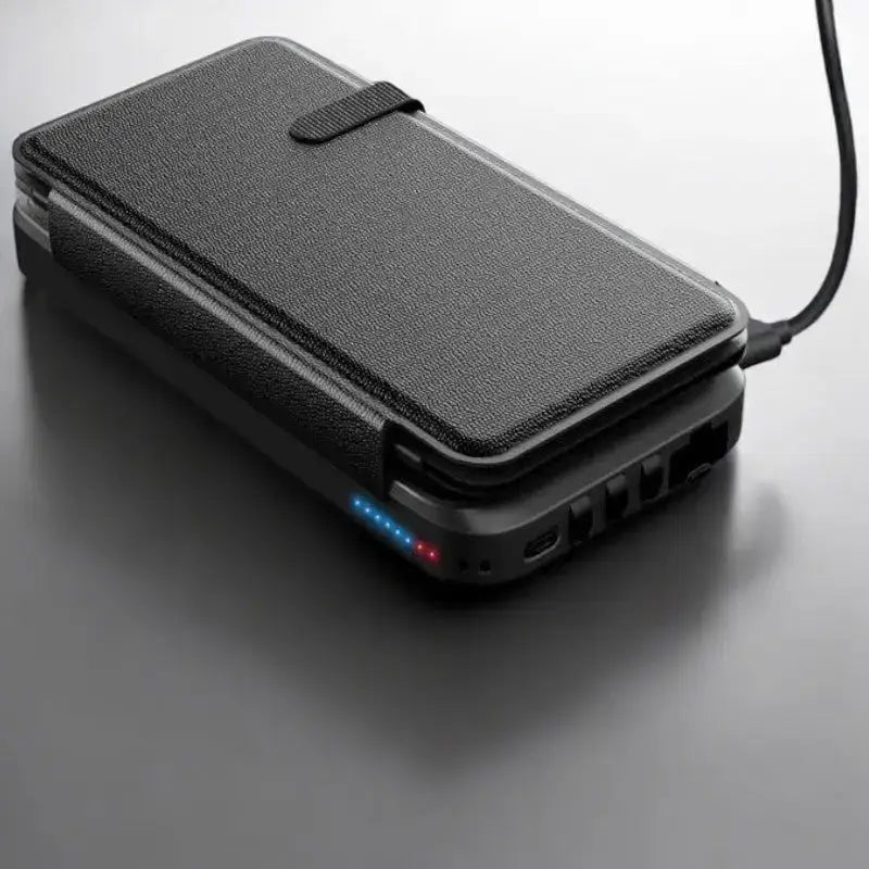 Chargeur solaire pour portable avec batterie