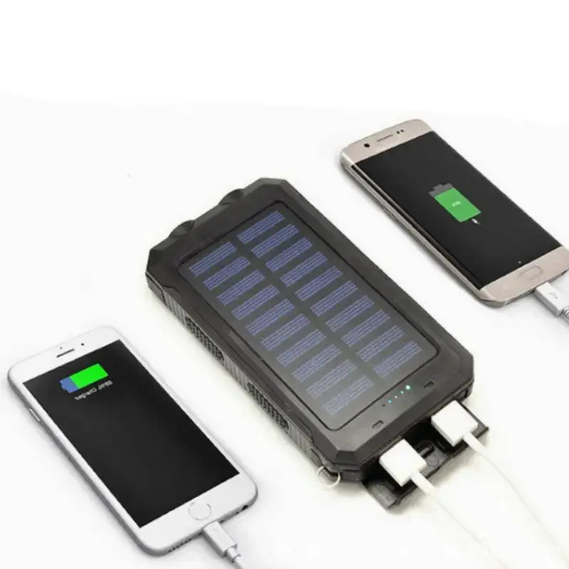 Chargeur solaire portable randonnée standard