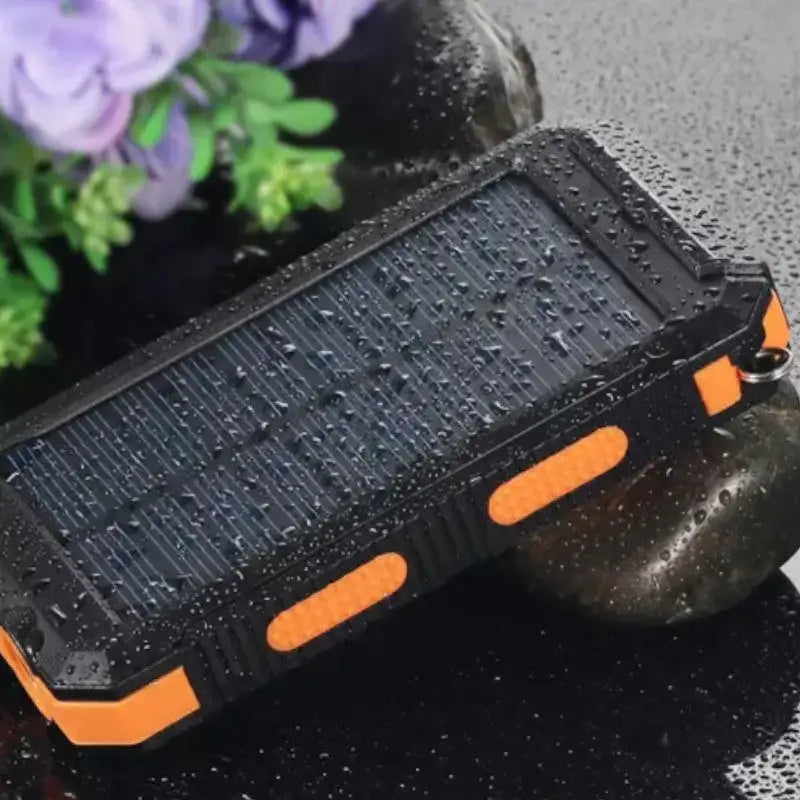 Chargeur solaire portable randonnée standard