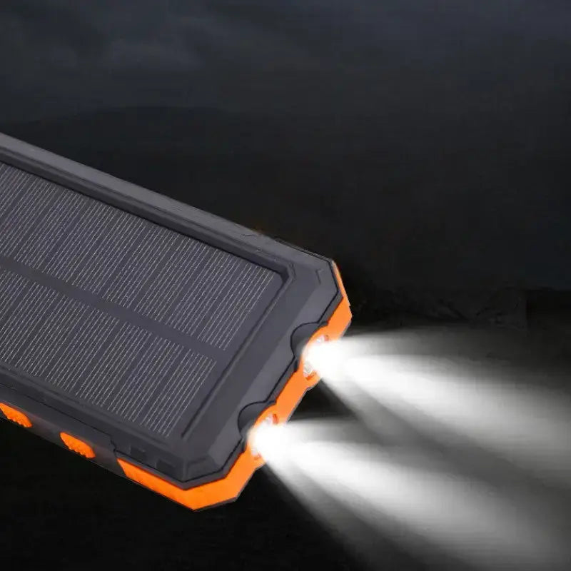 Chargeur solaire portable randonnée standard