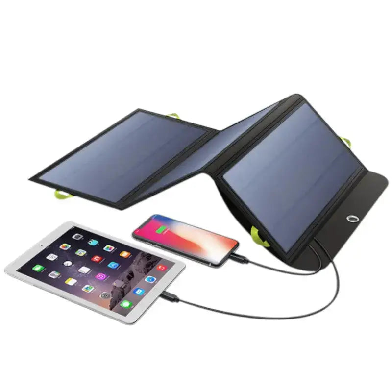 Chargeur solaire pour randonnée