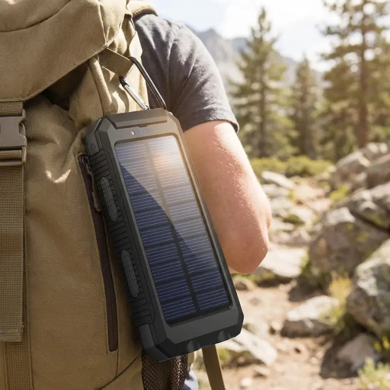 Chargeur solaire randonnée performance confortable
