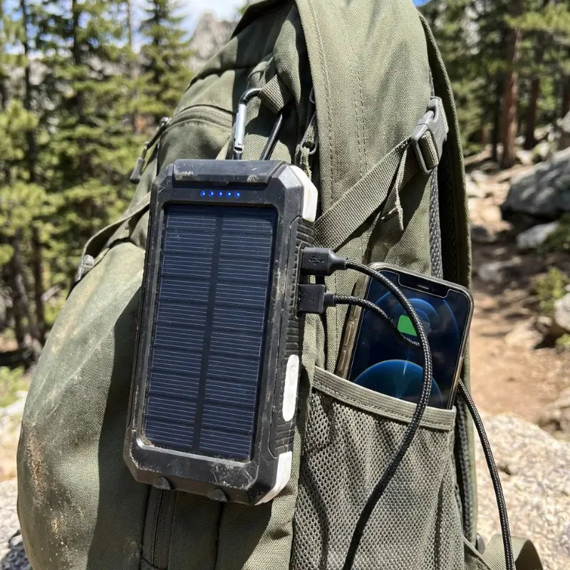 Chargeur solaire randonnée performance confortable