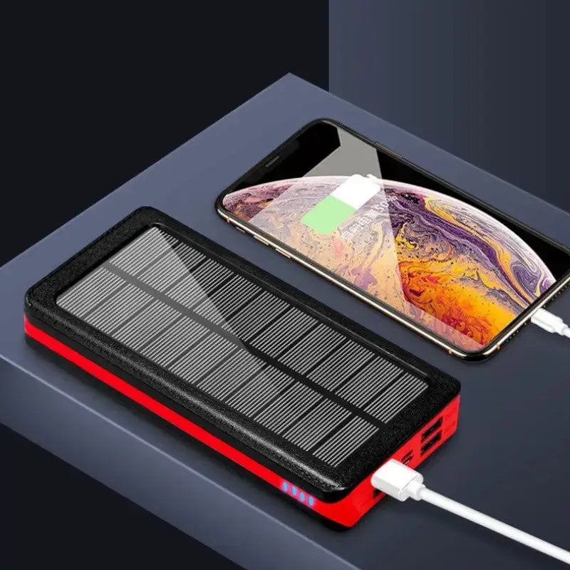 Chargeur de téléphone solaire usb