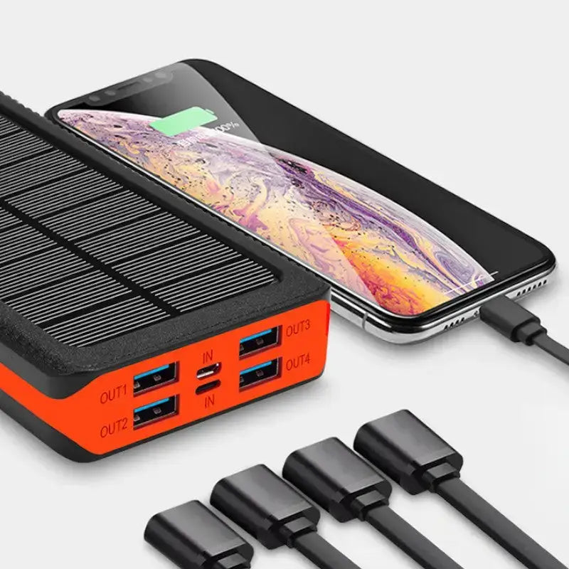 Chargeur de téléphone solaire usb
