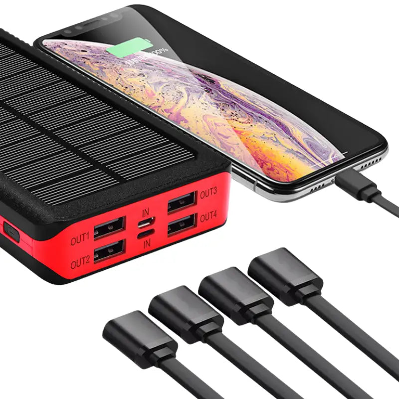 Chargeur de téléphone solaire usb