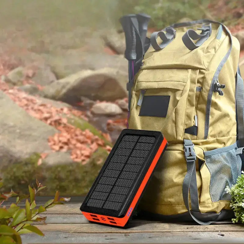 Chargeur de téléphone solaire usb