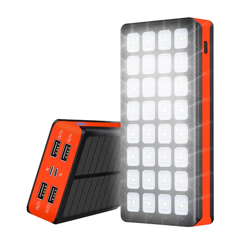 Chargeur de téléphone solaire usb