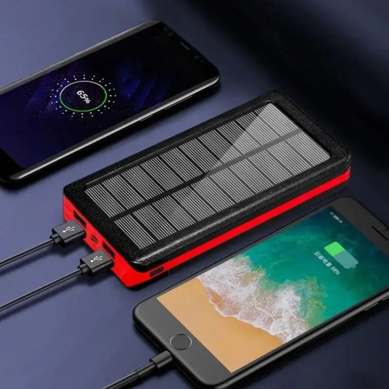 Chargeur de téléphone solaire usb