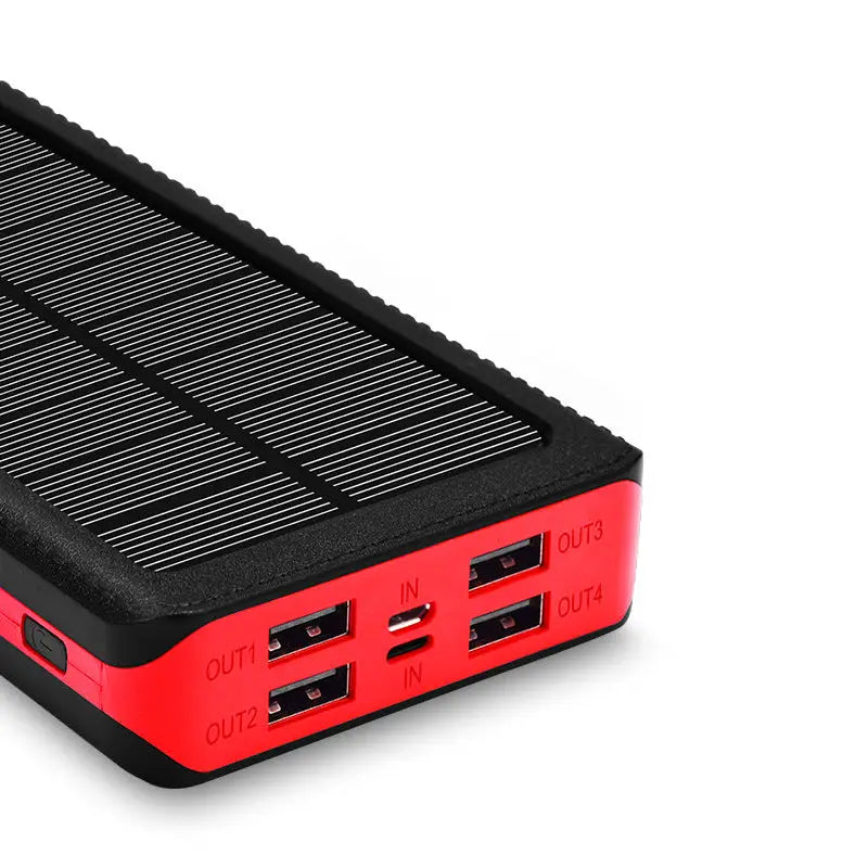 Chargeur de téléphone solaire usb