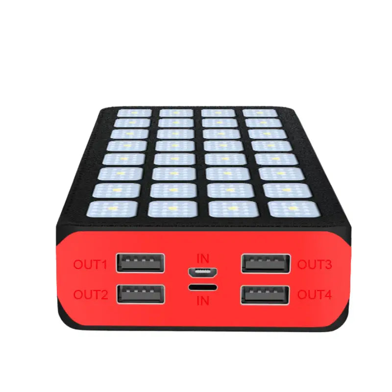 Chargeur de téléphone solaire usb