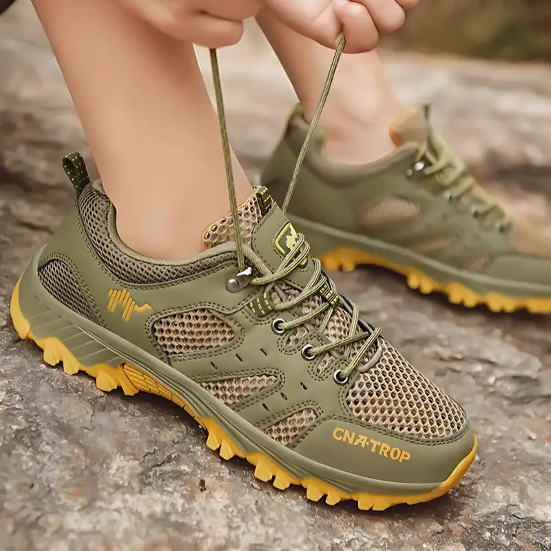 Chaussure confortable plein air trekking pour randonnée