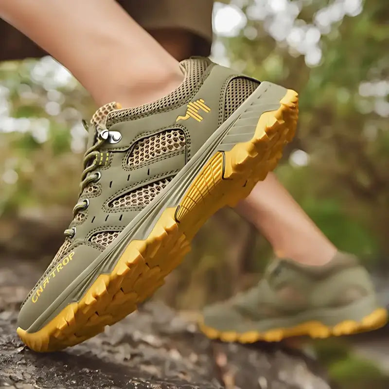 Chaussure confortable plein air trekking pour randonnée