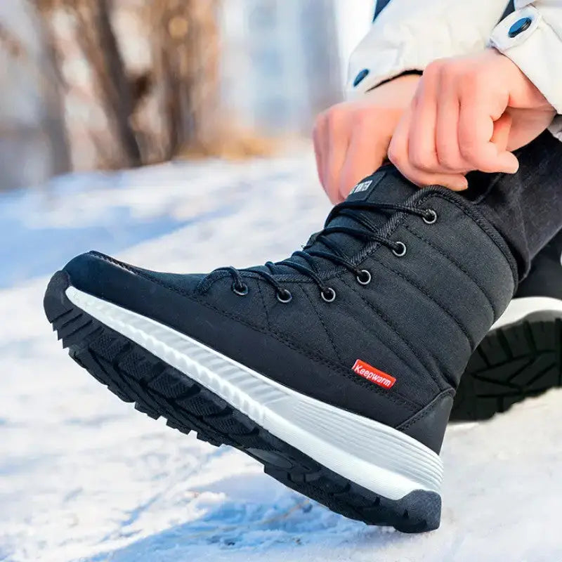 Chaussure femme grand froid