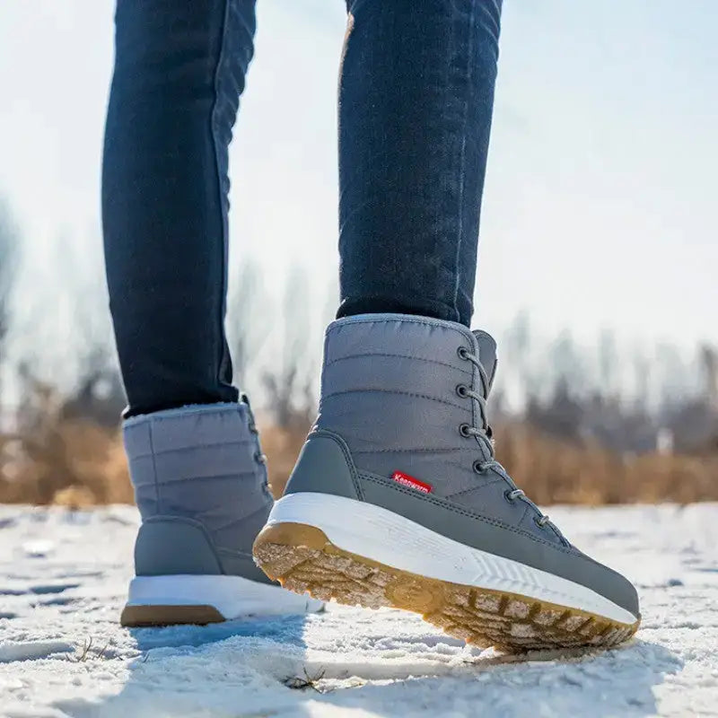 Chaussure femme grand froid