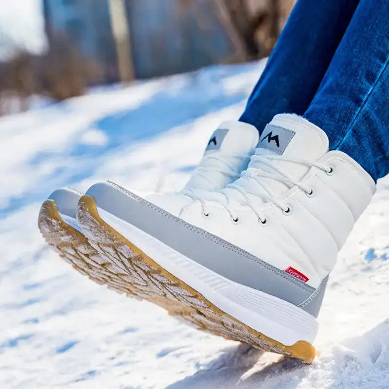 Chaussure femme grand froid