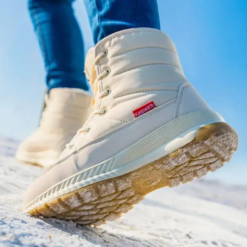 Chaussure femme grand froid