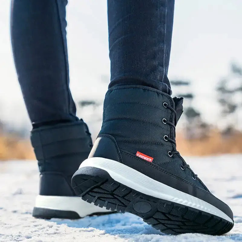 Chaussure femme grand froid