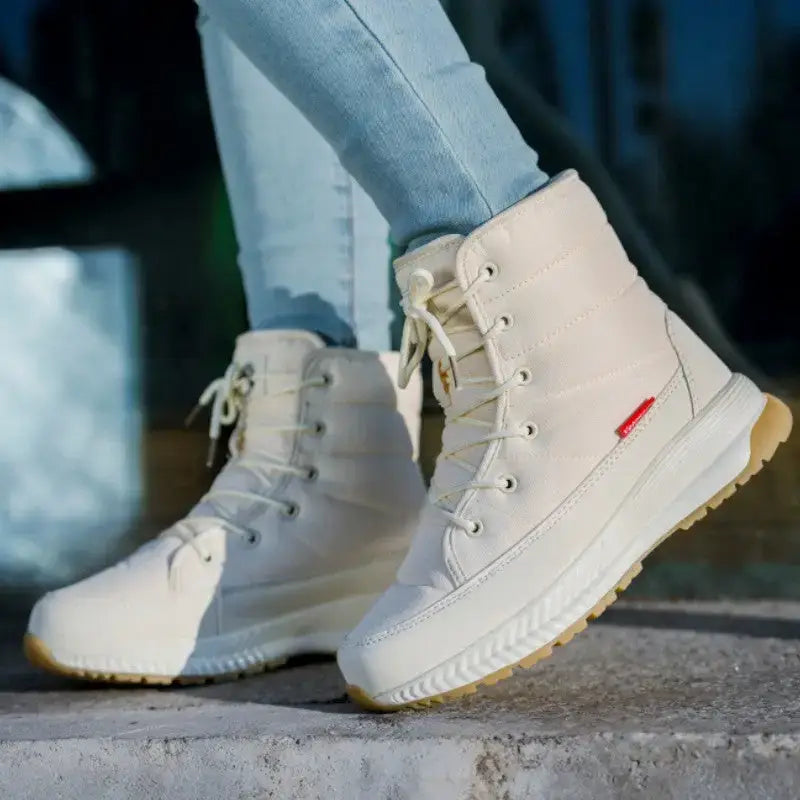 Chaussure femme grand froid