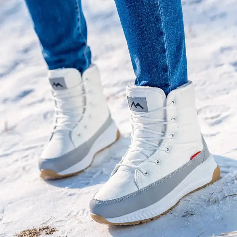 Chaussure femme grand froid