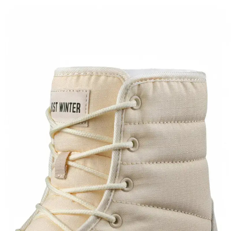 Chaussure femme grand froid