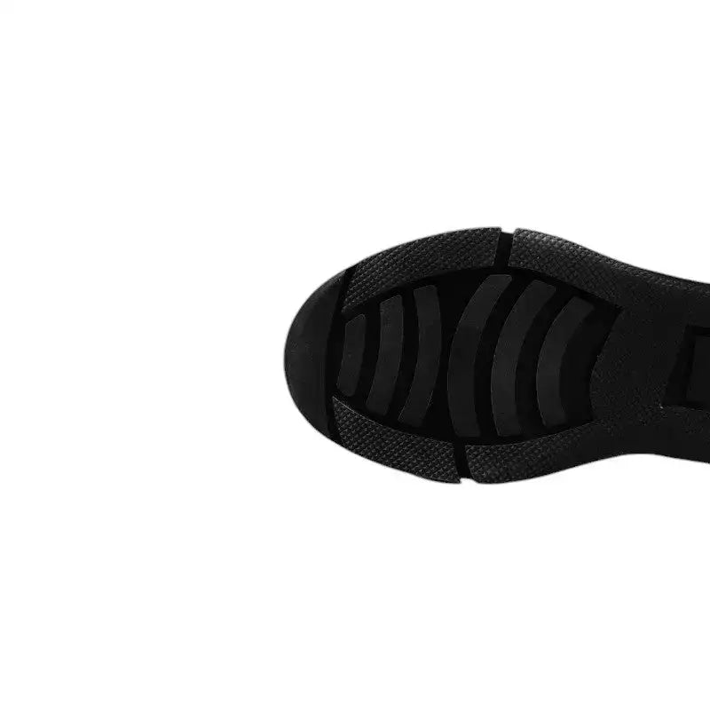 Chaussure femme grand froid fourrée noire