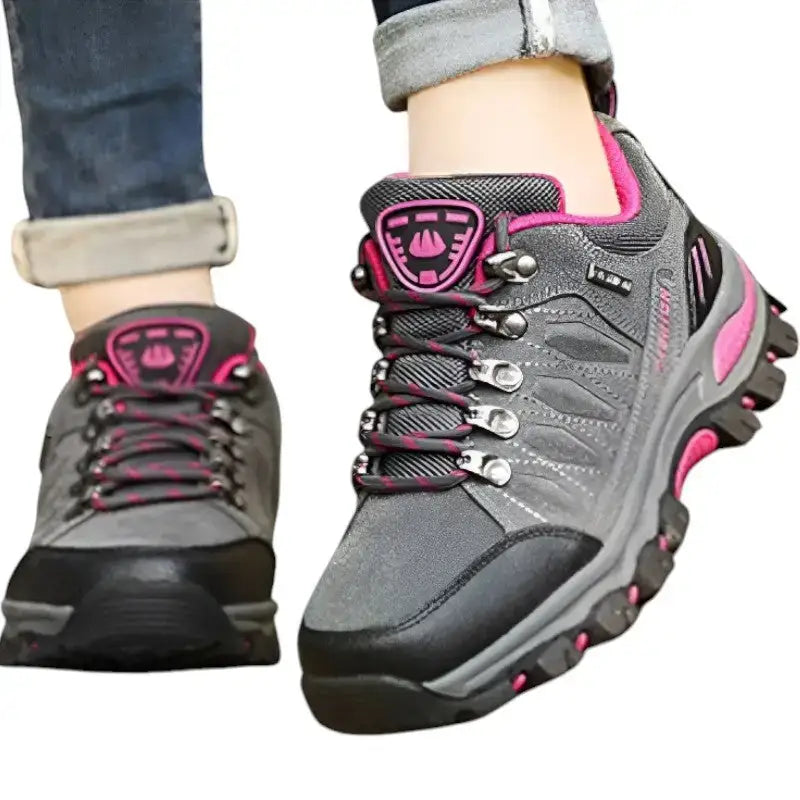 Chaussure femme randonnée pratique montagne