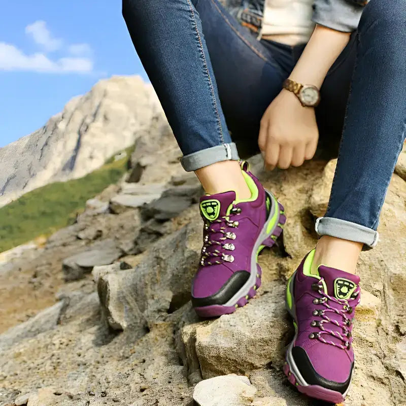 Chaussure femme randonnée pratique montagne