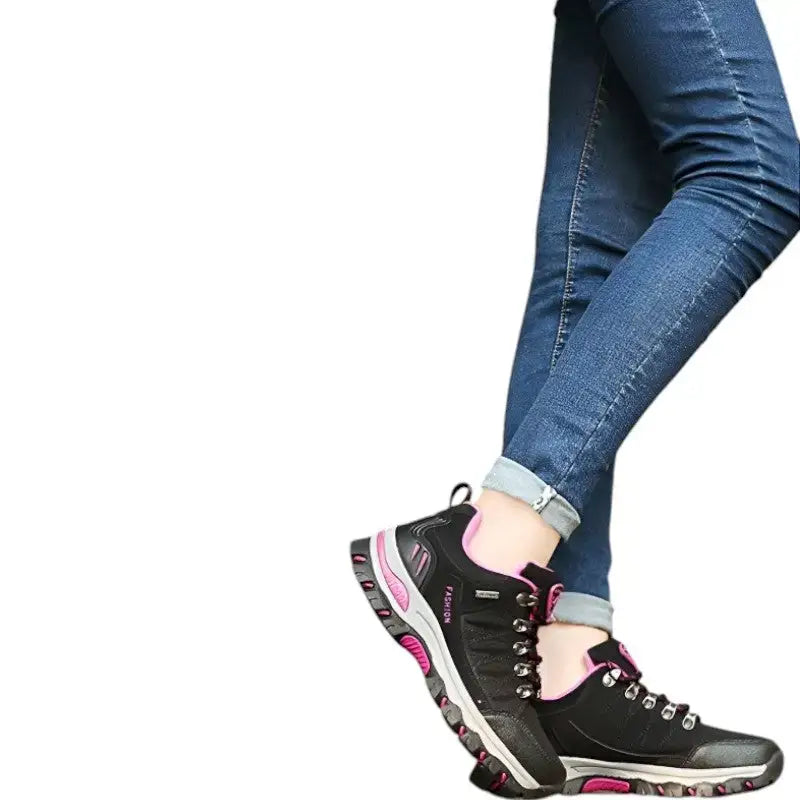 Chaussure femme randonnée pratique montagne