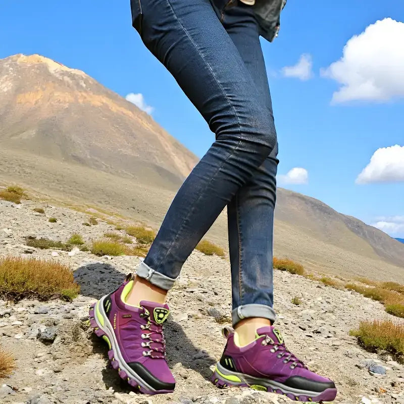 Chaussure femme randonnée pratique montagne