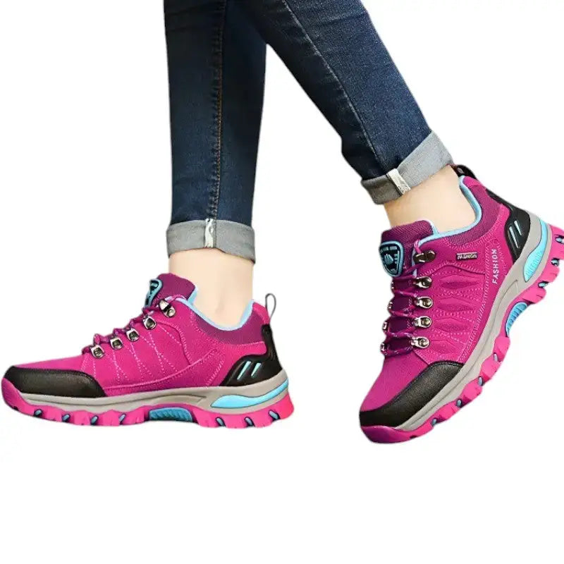Chaussure femme randonnée pratique montagne