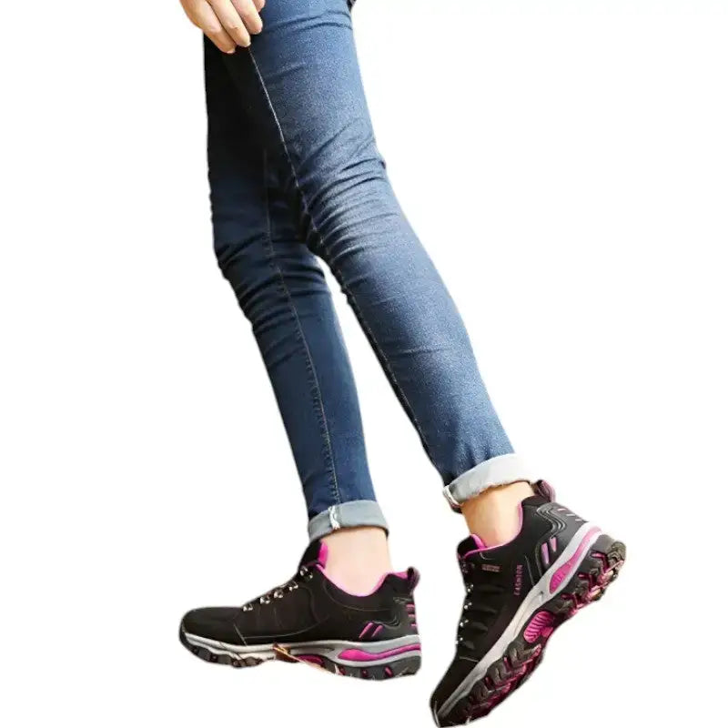 Chaussure femme randonnée pratique montagne